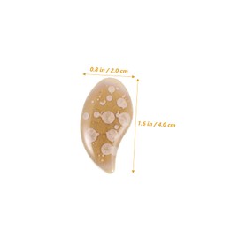 Operitacx 1 Satz Diy Keramik Mosaikset Unregelmäßige Fliesen für Kreative Bastelprojekte von Handgefertigten Mosaiksteinen für Bilderrahmen Vasen Wanddekoration und Mehr