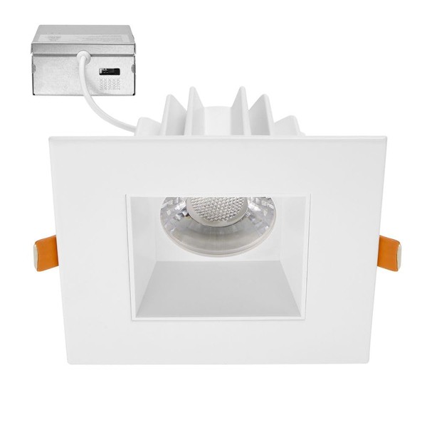 Diodesy 4-Inch LED Square Downlight Luminaire, Recessed Ceiling Light Fixture,