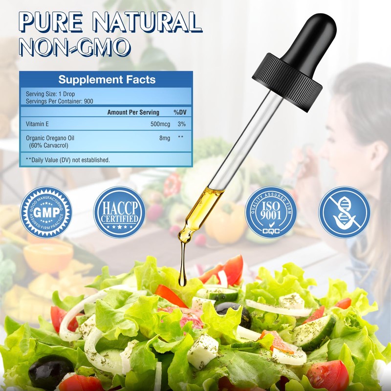 AUMUSON Organic Oregano Oil（2OZ）