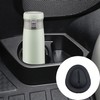 votuyet 6Pcs Black Silicone car Cup limiters Cup Holder Insert,car