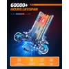 SEALIGHT HB4/9006 Bulb for Fog Light, 32000LM 800% Super Bright,