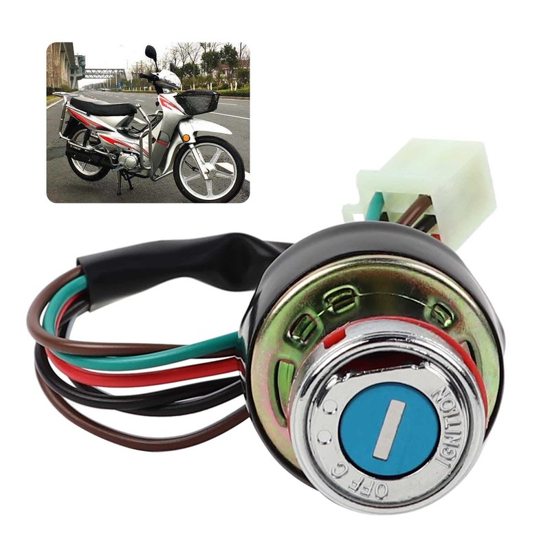 FLYPIG 6 Wire Ignition Key Switch for Kazuma Falcon Meerkat