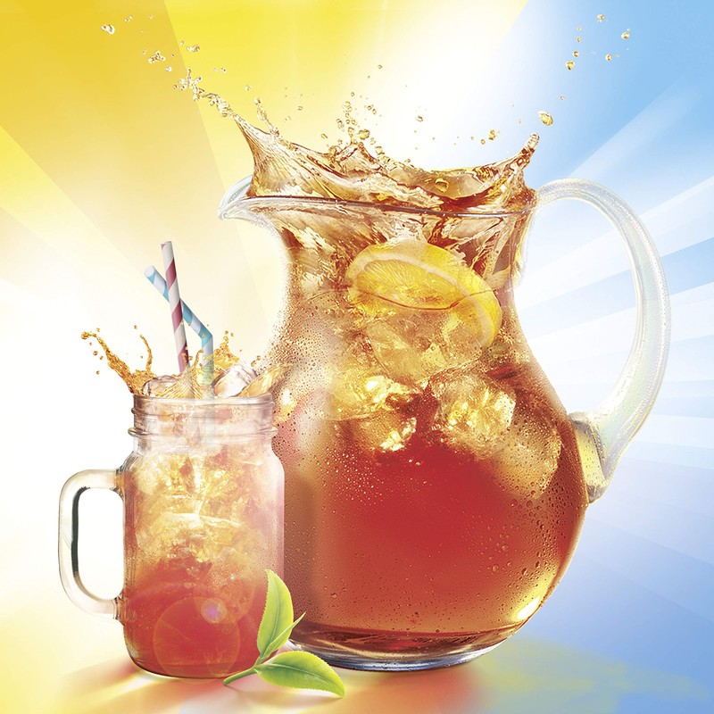 Lipton Family Tea Bags Southern Sweet Tea 22 count