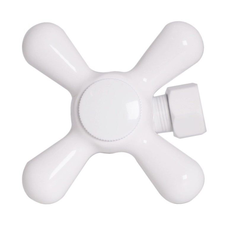 Westbrass D103X-50, 1/2" IPS Inlet with 3/8" Compression Outlet Cross