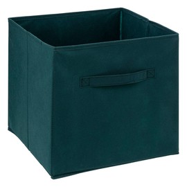5 five simply smart Fabric Basket 31 x 31 cm Mix N Module Petrol Blue