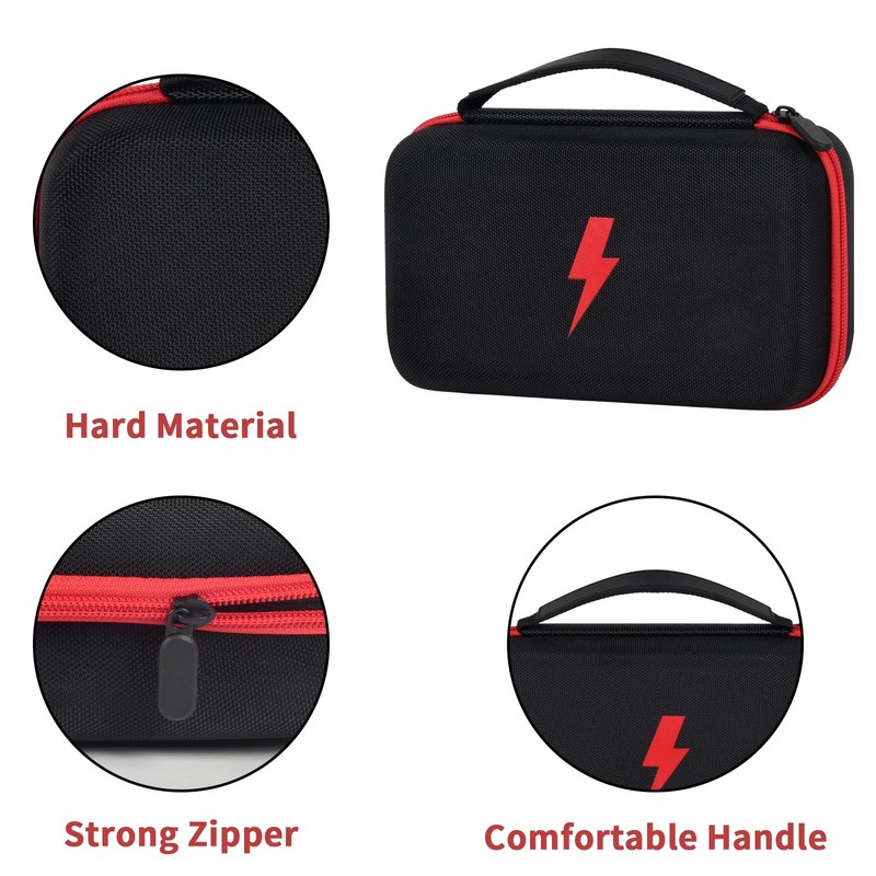 Comecase Hard Carrying Case for Fluke 87-V/ 88V/ 15B+/ 17B+