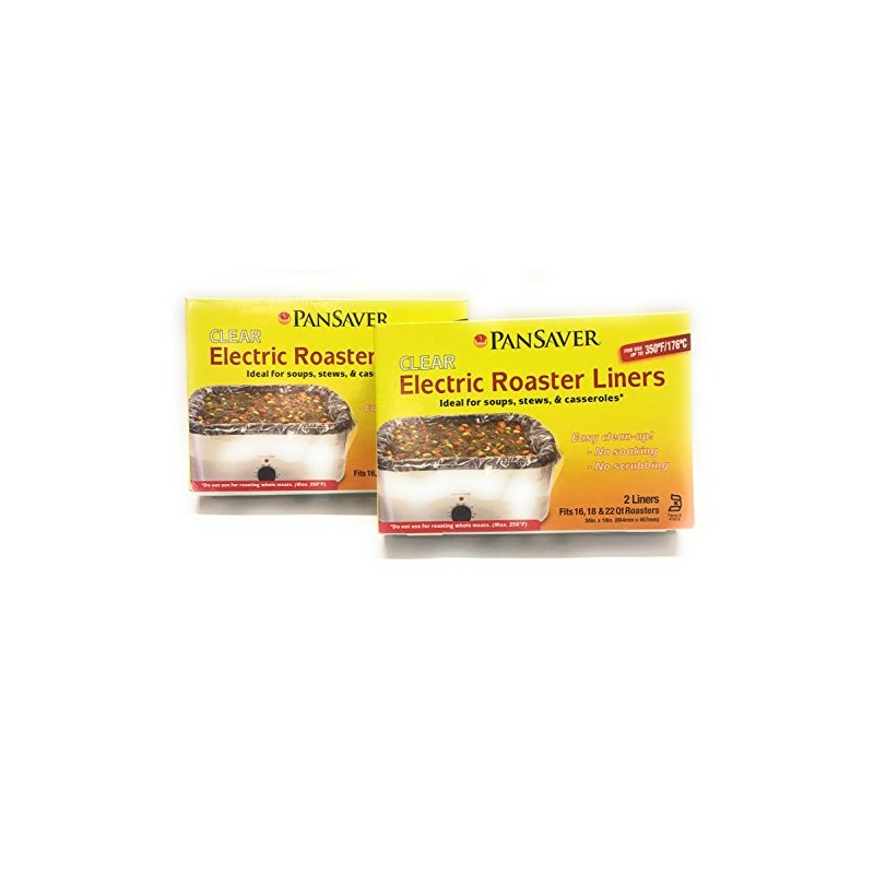 Electric Roaster Liners (2 Boxes 4 Liners)