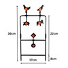 HHH Hunting® Bear Bottom Nut Cracker Target Shooting Targets Freestanding