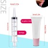 AMORIX 50PCS Lip Gloss Tubes 5ml Pink Cap Lip Gloss