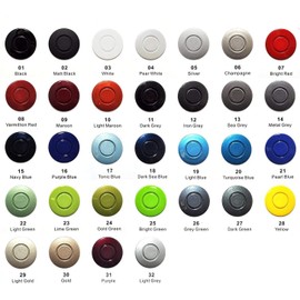 CISBO Parking Reversing Sensor Kit with 4 Sensors and Audio Buzzer in Black