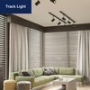 FLSNT 4-Pack LED Track Lighting Heads for Juno Track, Dimmable