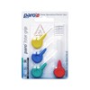 Paro Swiss 3Star-Grip Interdental Brushes – Assorted, 4x12 Pack Different