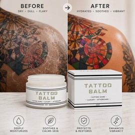 Tattoo Aftercare Moisturizing Gel for Body Art – Color Care Skin Cream for Tattoos & Permanent Makeup