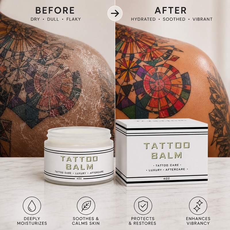Tattoo Aftercare Moisturizing Gel for Body Art – Color Care