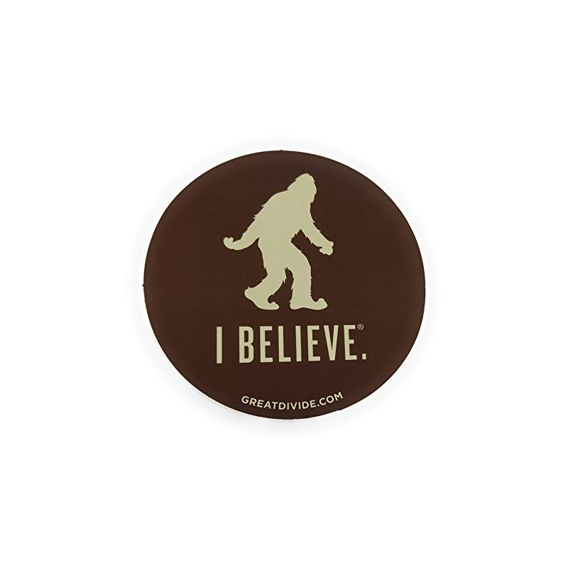 Great Divide Brewery Yeti ' I Believe ' Decal