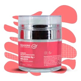 Kit Despigmentante Here We Glow Renovación Celular 3 Pzs