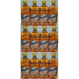 Fabuloso Lot Of 12 Fabuloso with Baking Soda Multi-Purpose Cleaner Orange 16.9 oz