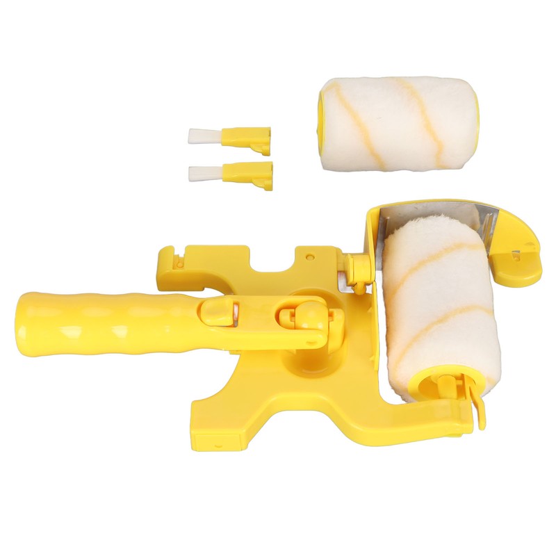 Edger Roller Brush Long Handle Multifunctional Handheld Paint Roller Brush