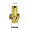 Montserat Barcelona Brass Male Hose Connector (1, Ø25 x 3/4