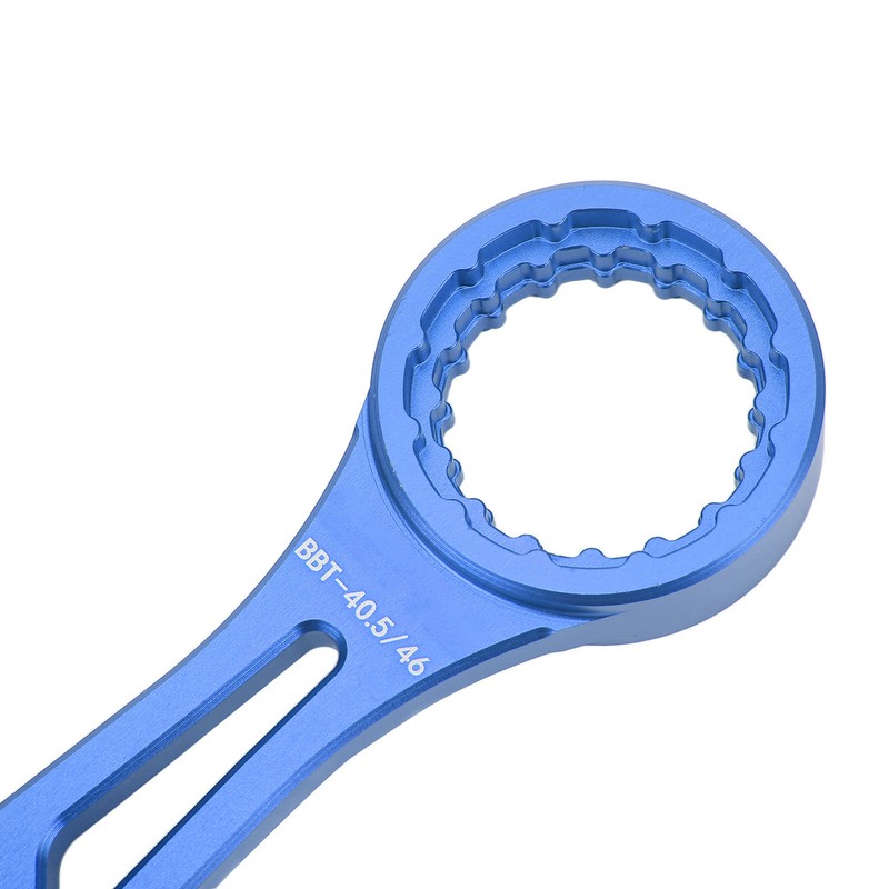 Bike Bottom Bracket Wrench Aluminium Alloy Universal Hollow Bike Bottom