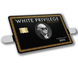 KCD White-Privile_ge Credit Card Skin Sticker Cover Decal Wrap 3-Pack – Durable Vinyl Stickers for Cards – CCS027