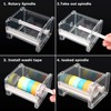 6Pcs Washi Tape Dispenser Cutter, Tape Holder Organizer, Washi Tape