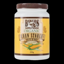 Bakers Supply House Organic Corn Starch 250g