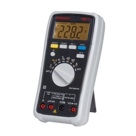 Multimetrix DMM 121 Digital Multimeter, CAT III, 600 V, Display (number of points): 4000