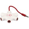 Belkin F8Z274BTRED Splitter Audio Cable Rockstar Mini-Phone