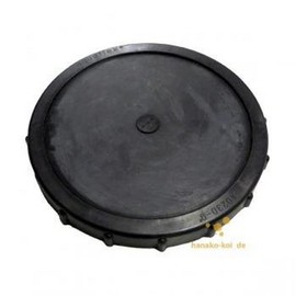 AquaForte Hose Professional Membranbelüftung Disc 25 CM, 3 / 4 Inch AG, Black