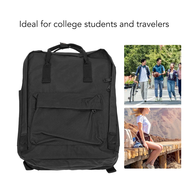 Backpack Waterproof 16L Large Capacity Lightweight Adjustable Shoulder Straps Comfortable