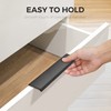 Home Expert 10 Pack Finger Pulls for Cabinets 128mm/5in Hole