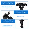 INCREWAY 6pcs Classic Decorative T Hinges, 3.2 inch Heavy Duty