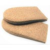 CORK HEEL LIFT MENS Medium, 2 1/2" WIDE, 7MM (