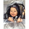 Playshoes Unisex Kinder Universal-Regen-Verdeck für Geschwister-Buggy 448962, 21 - transparent,