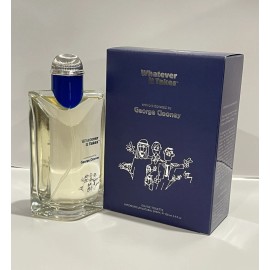 George Clooney Whatever It Takes 3.4oz Edt Spray New In Sealed Box