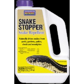 Bonide # 875 4 lb Snake Stopper Repellent Granules - Quantity 88