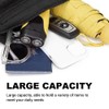 Tactical Pouch, Molle EDC Pouch Bag with Adjustable Waist Strap,