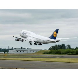 pop posters BOEING 747 AIRPLANE  Photo 8.5x11 Reprint