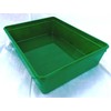 Instrument tray – 19cm x 14cm x 5.5cm. polypropylene (Green)