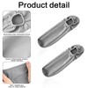 Pack of 2 Car Armrest Covers, Universal Front Seat Armrest