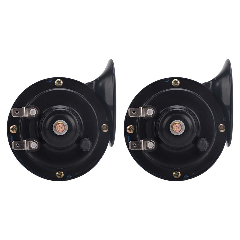 24V Electric Horn Kit Waterproof with Switch Harness Relay Universal
