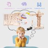 STEM Kits for Kids Ages 8-10 10-12, Wood Building Crafts