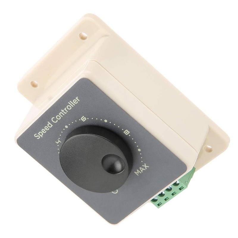 Hilitand DC Motor Speed Controller PWM Speed Control Switch 12V