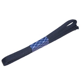[Honestya] Banshu Kogei Obi Fastening, Long, 57.1 inches (145 cm), Bag String, 3 Minutes (Width Approx. 0.4 inches (9 mm) (No. 3, Navy), Sanada Cord, Belt Cloth, Large Size, 100% Cotton, Hard to
