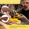 Senmai Tools 93x185mm Hook and Loop Sanding Sheet 8 Holes