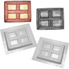 Fairy Door and Window Moulds Set of 8 Concrete or