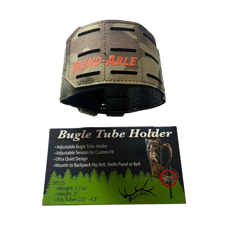 Bend-Able Adjustable Bugle Tube Holder