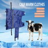 Calf Warm Clothes Warmming Thickened Durable Cold Proof Calf Saver