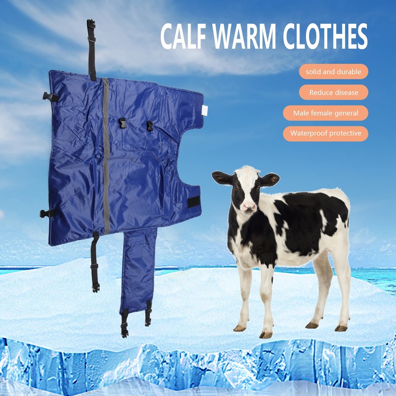 Calf Warm Clothes Warmming Thickened Durable Cold Proof Calf Saver